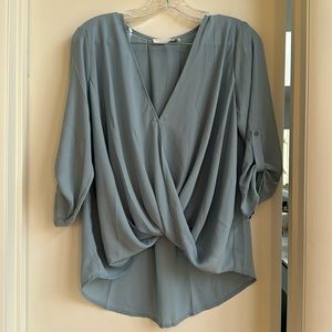 Lush Flowy Top